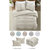 Grace Living - Briseyda Polyester Comforter With Pillow Shams