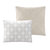 Grace Living - Caitlynn Polyester 5pc Comforter Set With 2 Pillow Shams, 2 Decorative Pillows, 1 Comforter