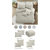 Grace Living - Janaya Polyester Duvet Set With Pillow Shams,Duvet Cover,Euro Shams,Decorative Pillows