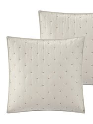 Grace Living - Janaya Polyester Duvet Set With Pillow Shams,Duvet Cover,Euro Shams,Decorative Pillows