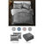 Grace Living - Meagan Velvet Comforter Set With Pillow Sham