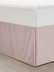 Grace Living - Nilah Velvet 5pc Comforter Set With Maple 2 Pillow Shams, 1 Decorative Pillow, 1 Comforter, 1 Bed Skirt 