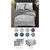 Grace Living - Tillie Velvet 3pc Comforter Set With 2 Pillow Shams, 1 Comforter