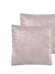 Grace Living - Tova Velvet 8pc Comforter Set With 2 Pillow Shams, 2 Euro Shams, 3 Decorative Pillows, 1 Comforter