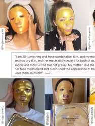 anti-wrinkle + energizing face masks (6-Pcs)