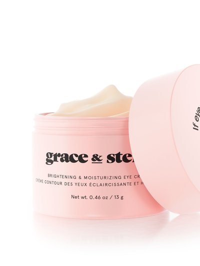 grace & stella Brightening & Moisturizing Eye Cream product