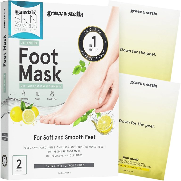 Dr. Pedicure Foot Peeling Mask