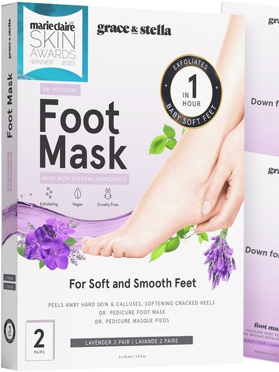 grace & stella Dr. Pedicure Foot Peeling Mask product