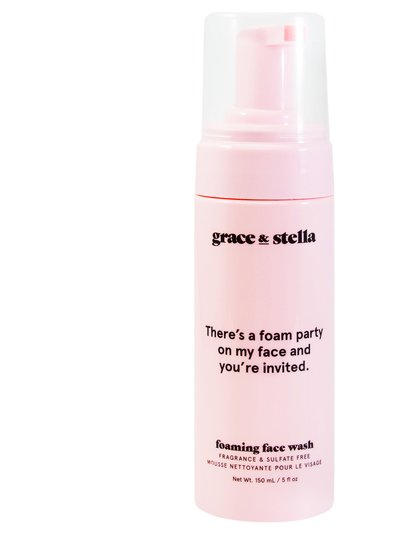 grace & stella Foaming Face Wash product
