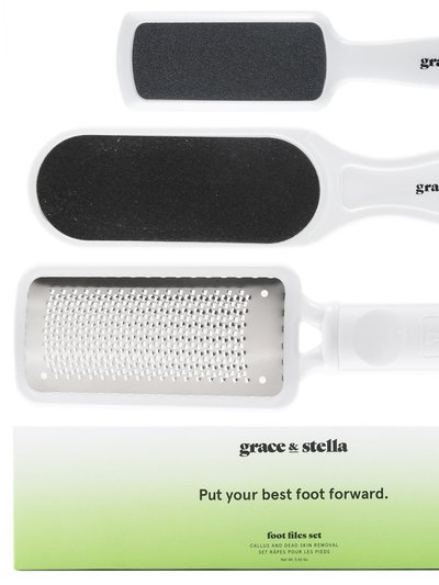 grace & stella Foot Files Set product