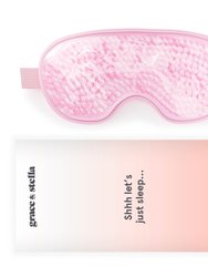 hot + cool gel bead eye mask