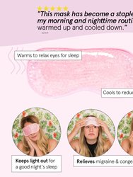 hot + cool gel bead eye mask