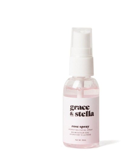 grace & stella rose water facial mist product