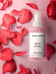 rose water facial mist