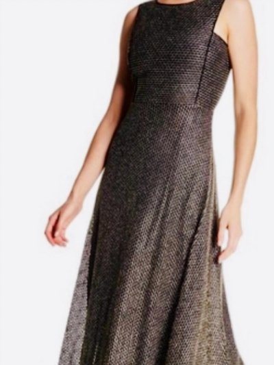 Gracia Black And Gold Long Dress product