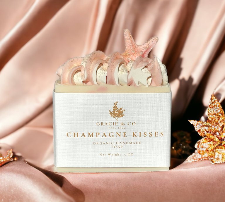 Champagne Kisses Soap