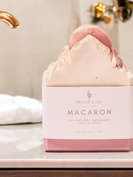 Creamy Macaron Shea Butter Bar