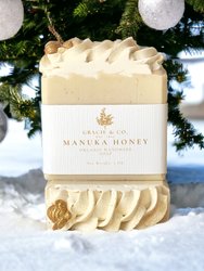 Manuka Honey & Oatmeal Shea Butter Bar