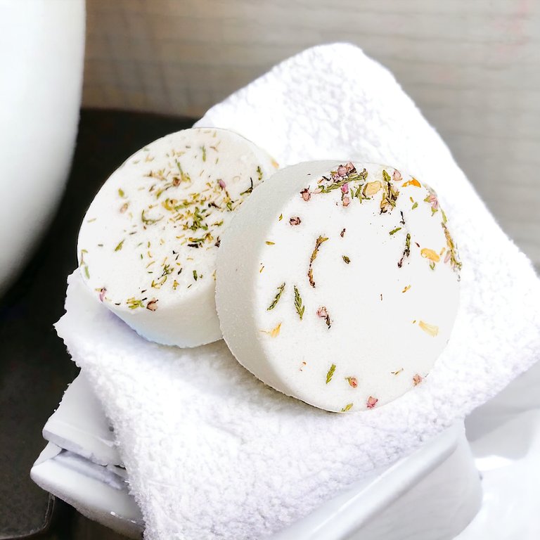 Organic Aromatherapy Botanical Shower Steamers