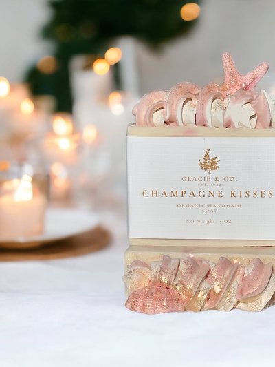 Gracie & Co. 1942 Over The Top Champagne Kisses Soap product