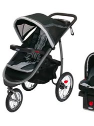 FastAction Fold Jogger Click Connect Travel System