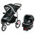 FastAction Fold Jogger Click Connect Travel System