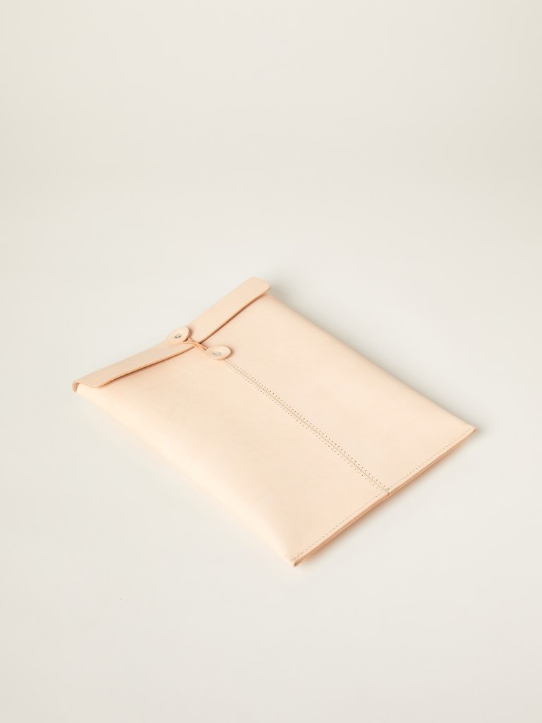 Leather Memo Envelope