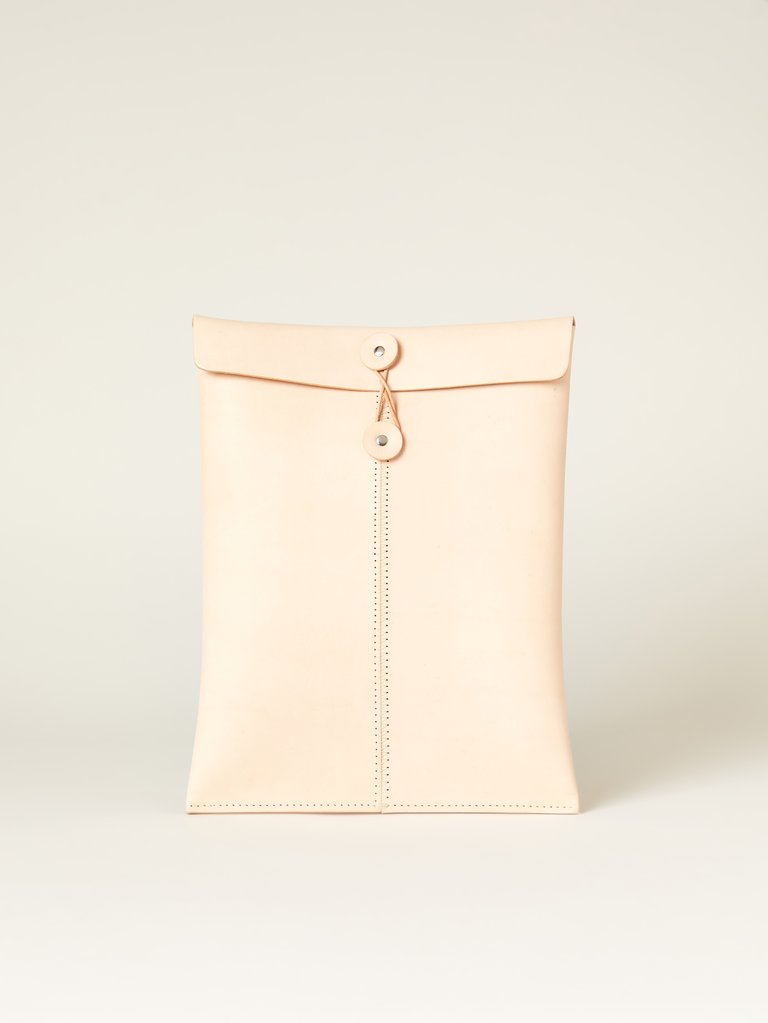 Leather Memo Envelope