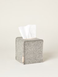 Small Tissue Box Wool Cover