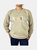 Grail Wings Embroidered Chenille Logo Crewneck Sweatshirt