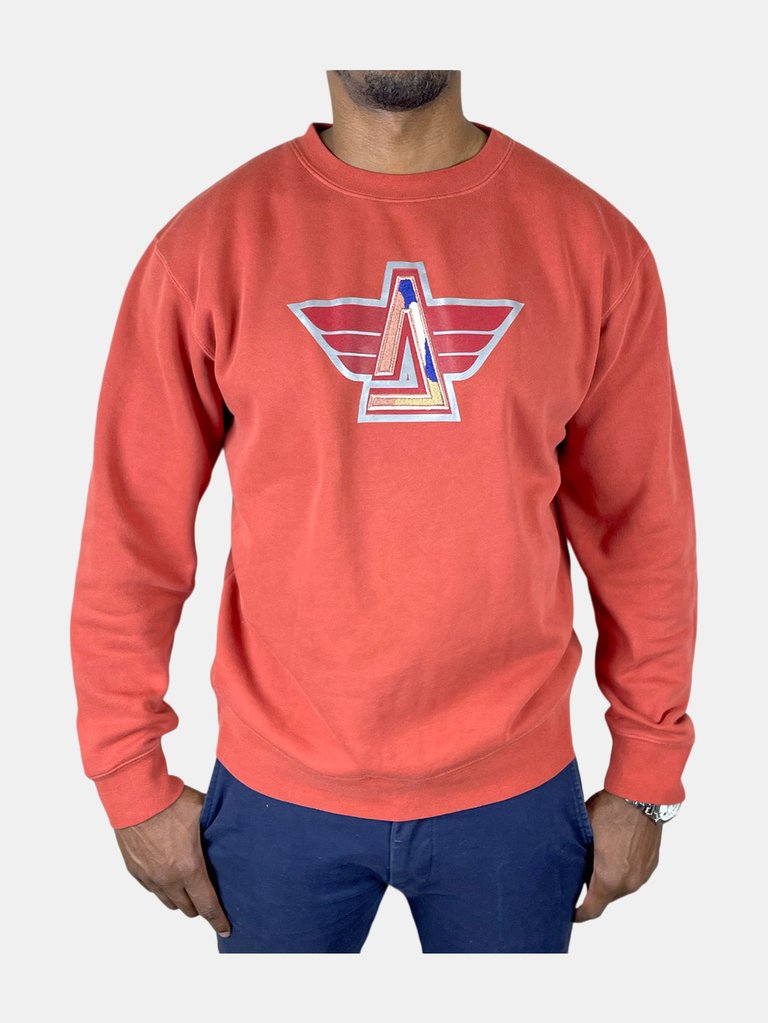 Grail Wings Logo Mark Crewneck Sweatshirt