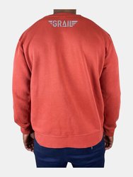 Grail Wings Logo Mark Crewneck Sweatshirt