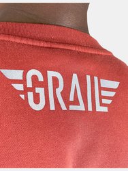 Grail Wings Logo Mark Crewneck Sweatshirt