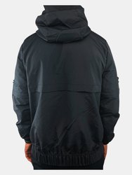 GRAIL x We.Society Men’s Black Waterproof Anorak Jacket