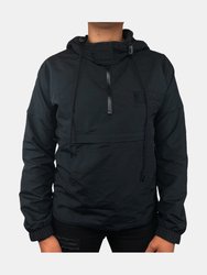 GRAIL x We.Society Women’s Black Waterproof Anorak Jacket