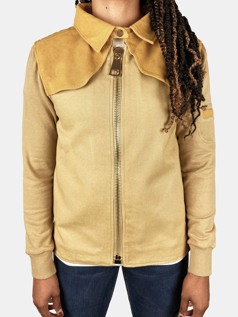 ORIGINS Women's Twill Jacket - Yoke