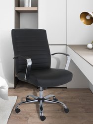 DRAKE Bonded Leather Executive Chair