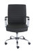 DRAKE Bonded Leather Executive Chair - Black