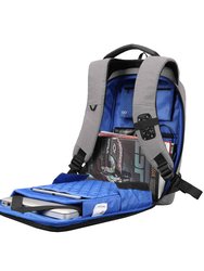 15.6" Laptop Backpack Large USB Charging Travel Waterproof School Bag For Men Or Women
