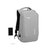 15.6" Laptop Backpack Large USB Charging Travel Waterproof School Bag For Men Or Women - Grey