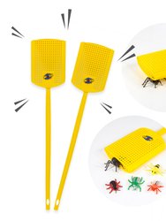 2 Pack Swat-N-Scoop Easily Remove Any Pest That Crawls Or Flies from A Safe Distance