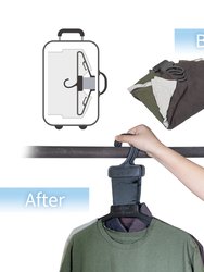 3 Pc Stow-N-Go® Folding Travel Hanger Set