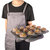 Adjustable 31" Apron with Oven Mitts Built In