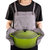 Adjustable 31" Apron with Oven Mitts Built In