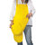 Adjustable 31" Apron with Oven Mitts Built In - Harvest Yellow