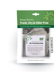 Bamboo Charcoal Air Purifying Bag 2 Pack (200g Each)