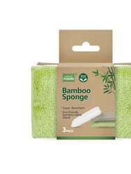 Bamboo Sponge 3 Pack Set