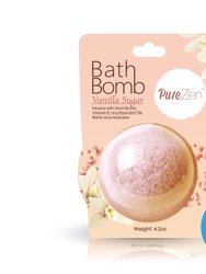 Bath Bomb 12 Pk Jumbo Size / Pure Zen - 4.2 oz Per Bomb