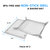BBQ Grill Mat And Leakproof Silicone Mat Bundle