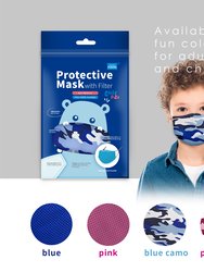 Child Protective Face Mask And Disposable Air Filter